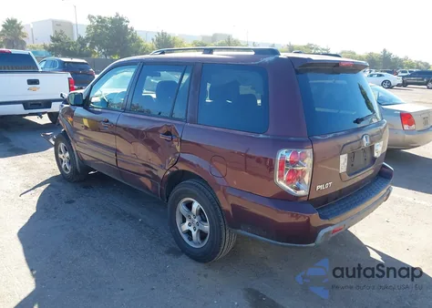 2008 Honda Pilot Se из США, поврежденный, VIN 5FNYF28318B019150
